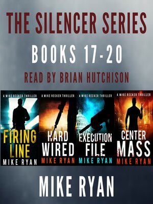 cover image of The Silencer Series Box Set Books 17-20